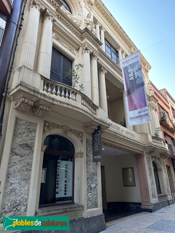 Reus - Casal dels Marquesos de Tamarit (Centre de Lectura)