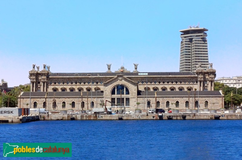Barcelona - Edifici de la Duana (Foto: Sergi Suárez, 2024) Barcelona - Edifici de la Duana
