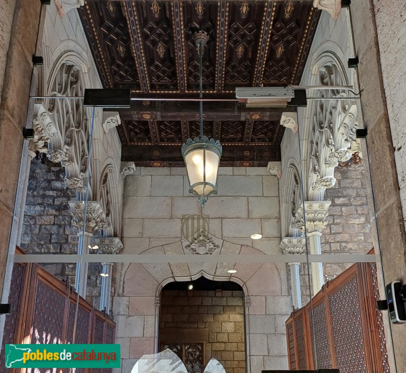 Pont del carrer del Bisbe (Foto: Sergi Suárez, 2024) Pont del carrer del Bisbe