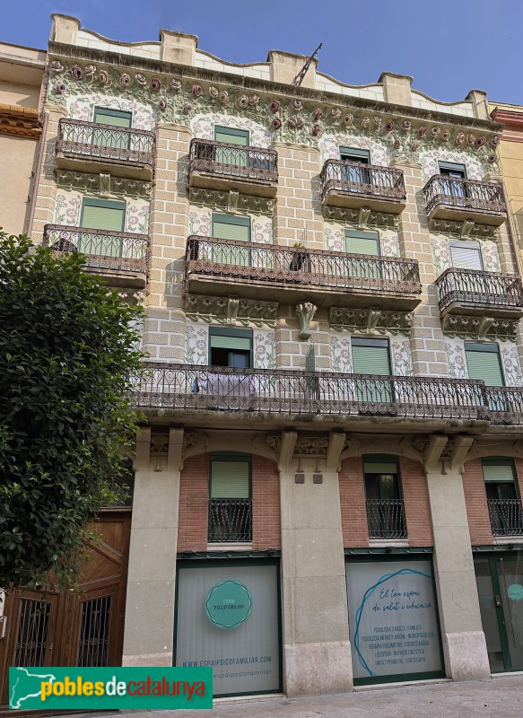 Reus - Ca l'Anguera (Foto: Albert Esteves, 2024) Reus - Ca l'Anguera