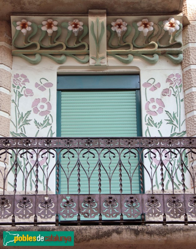 Reus - Ca l'Anguera (Foto: Albert Esteves, 2024) Reus - Ca l'Anguera