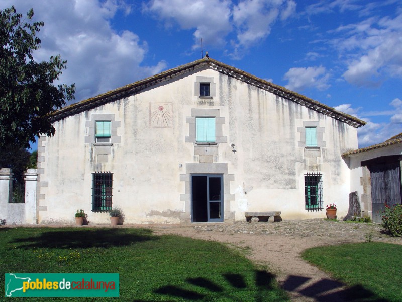 Vilobí d'Onyar - Can Cobarsí (Foto: <I>I.Forts - M.Pibernat -calaix.gencat.cat-</I>, 2005) Vilobí d'Onyar - Can Cobarsí