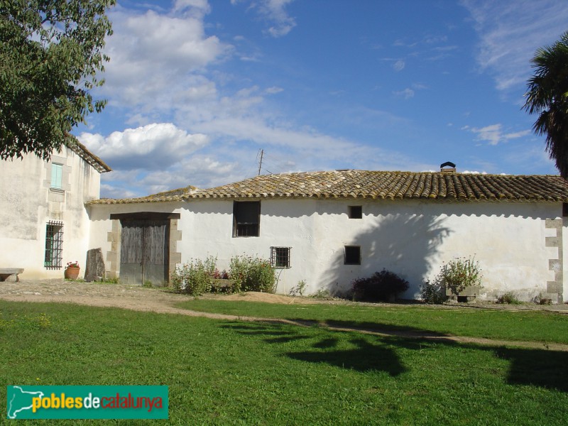Vilobí d'Onyar - Can Cobarsí (Foto: Albert Esteves, 2005) Vilobí d'Onyar - Can Cobarsí
