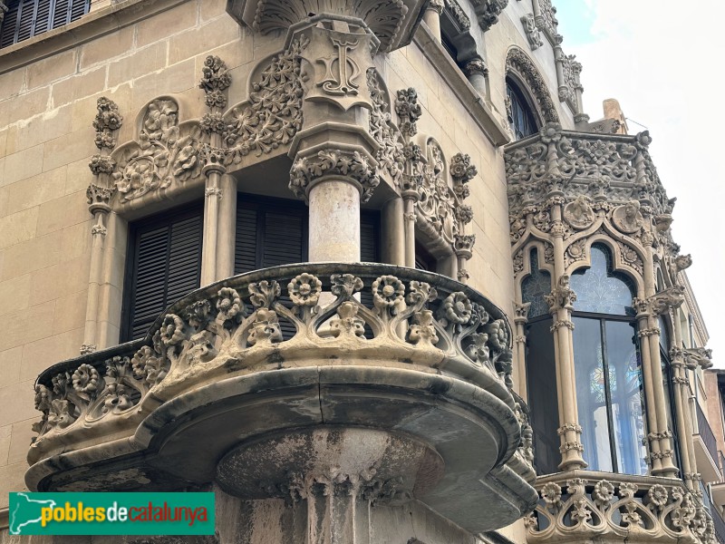 Reus - Casa Munné (Casa Abelló) (Foto: Albert Esteves, 2024) Reus - Casa Munné (Casa Abelló)