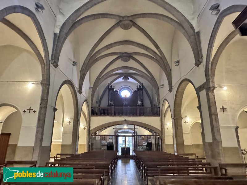 Santa Coloma de Farners - Església de Santa Coloma