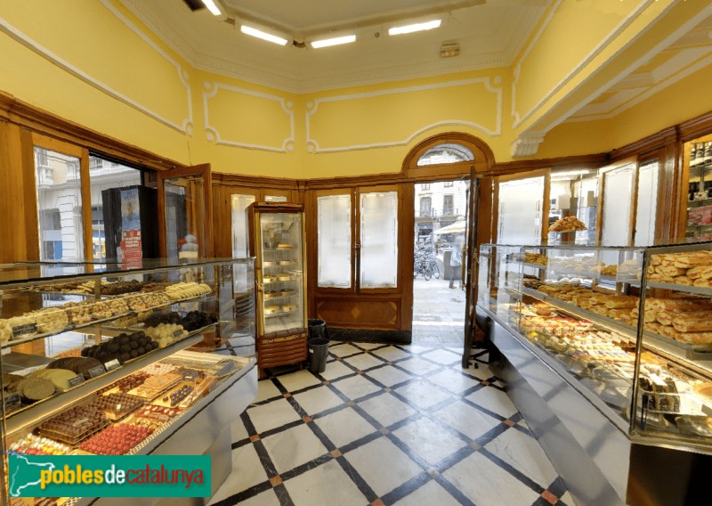 Barcelona - Confiteria la Colmena (Foto: Sergi Suárez, 2024) Barcelona - Confiteria la Colmena