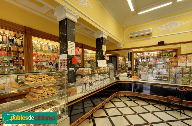 Barcelona - Confiteria la Colmena (Foto: Sergi Suárez, 2024) Barcelona - Confiteria la Colmena