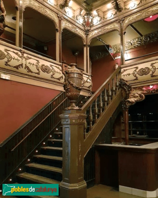 Barcelona - La Paloma (Foto: Sergi Suárez, 2024) Barcelona - La Paloma