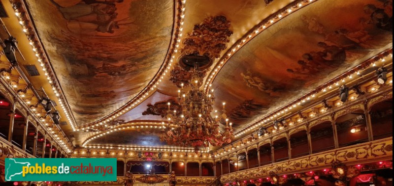 Barcelona - La Paloma (Foto: Sergi Suárez, 2024) Barcelona - La Paloma