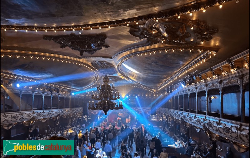 Barcelona - La Paloma (Foto: Sergi Suárez, 2024) Barcelona - La Paloma