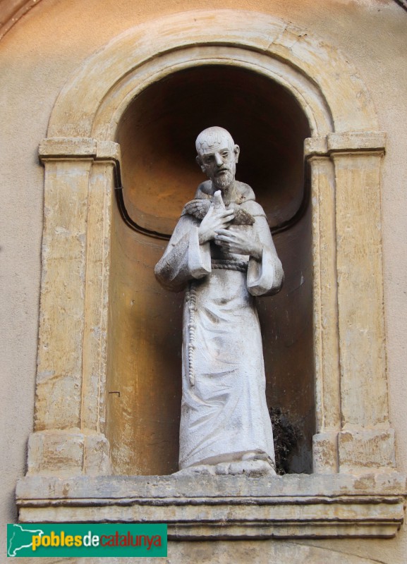 Reus - Església de Sant Francesc (Foto: Albert Esteves, 2024) Reus - Església de Sant Francesc