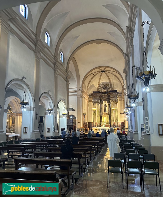 Reus - Església de Sant Francesc (Foto: Albert Esteves, 2024) Reus - Església de Sant Francesc