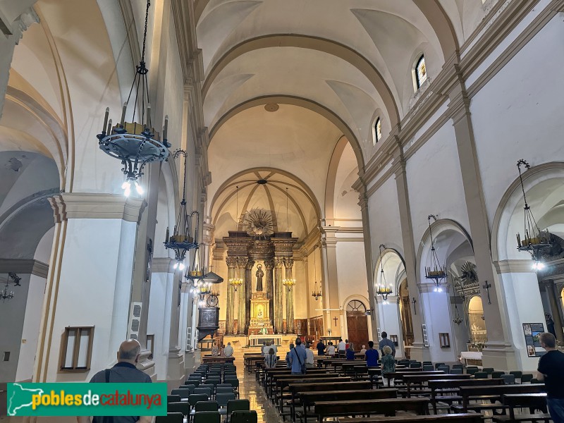 Reus - Església de Sant Francesc (Foto: Albert Esteves, 2024) Reus - Església de Sant Francesc