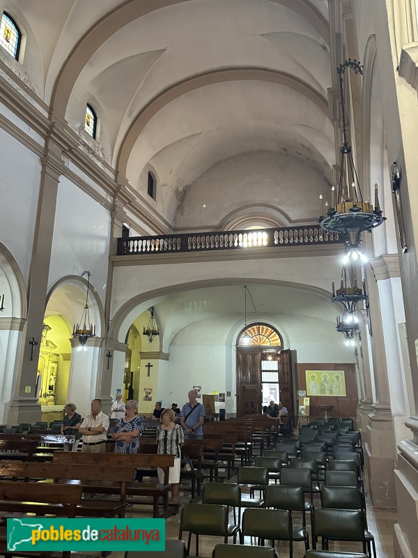 Reus - Església de Sant Francesc (Foto: Albert Esteves, 2024) Reus - Església de Sant Francesc