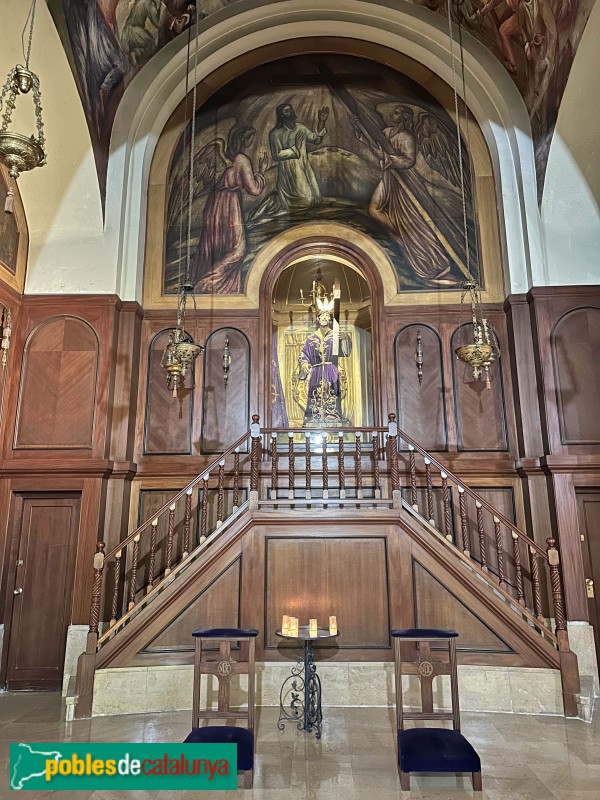 Reus - Església de Sant Francesc (Foto: Albert Esteves, 2024) Reus - Església de Sant Francesc