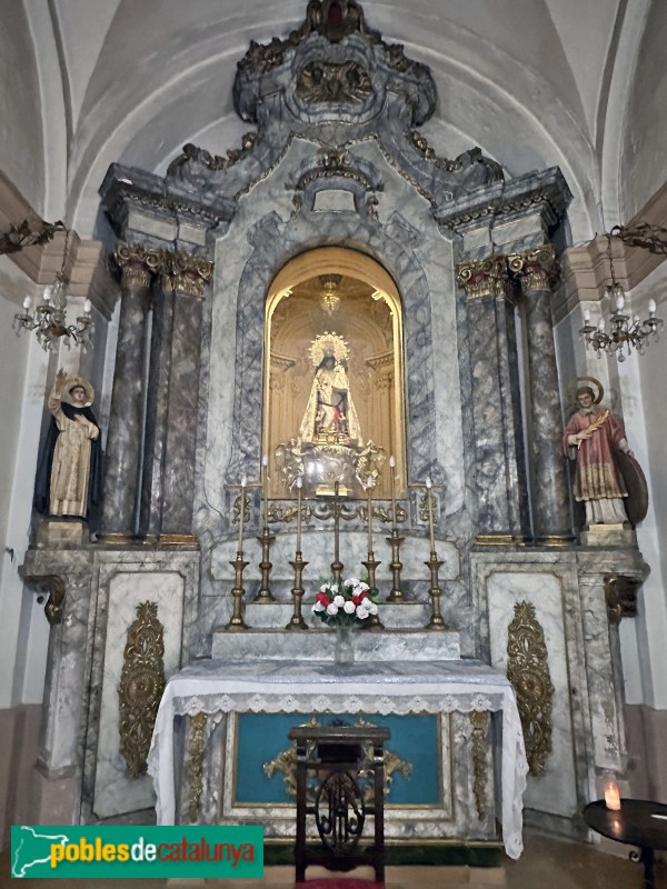 Reus - Església de Sant Francesc (Foto: Albert Esteves, 2024) Reus - Església de Sant Francesc