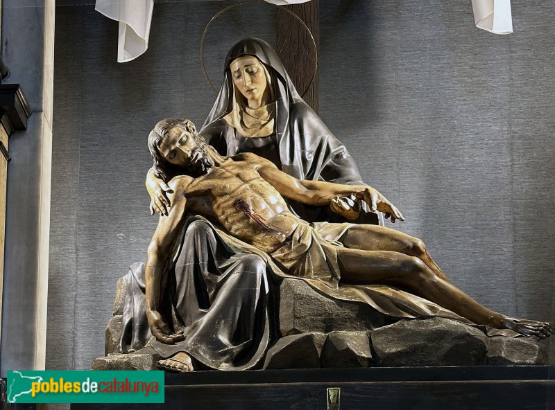 Reus - Església de Sant Francesc (Foto: Albert Esteves, 2024) Reus - Església de Sant Francesc