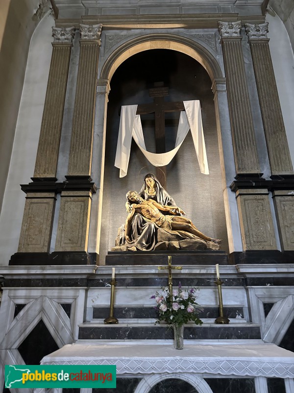 Reus - Església de Sant Francesc (Foto: Albert Esteves, 2024) Reus - Església de Sant Francesc