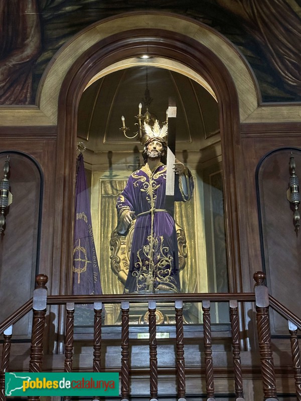 Reus - Església de Sant Francesc (Foto: Albert Esteves, 2024) Reus - Església de Sant Francesc