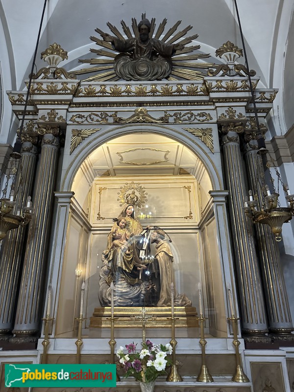 Reus - Església de Sant Francesc (Foto: Albert Esteves, 2024) Reus - Església de Sant Francesc