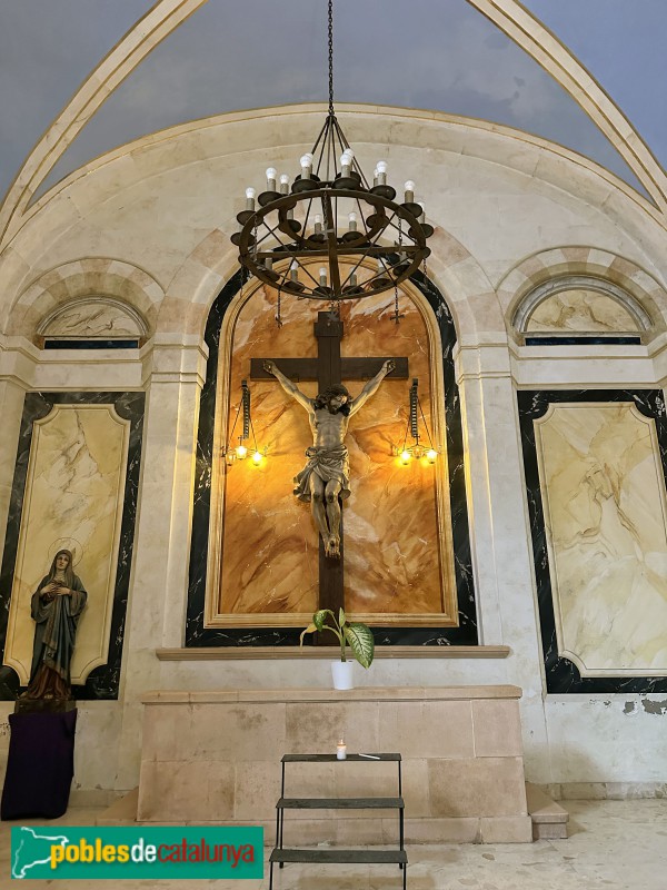 Reus - Església de Sant Francesc (Foto: Albert Esteves, 2024) Reus - Església de Sant Francesc