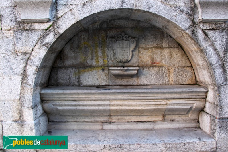 Santa Coloma de Farners - Plaça Farners