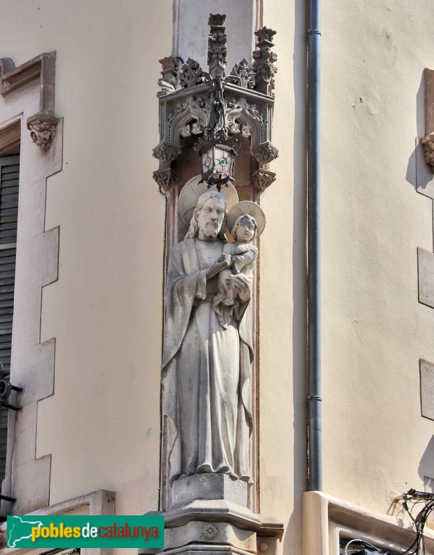 Santa Coloma de Farners - Casa Bofill (Foto: Albert Esteves, 2024) Santa Coloma de Farners - Casa Bofill