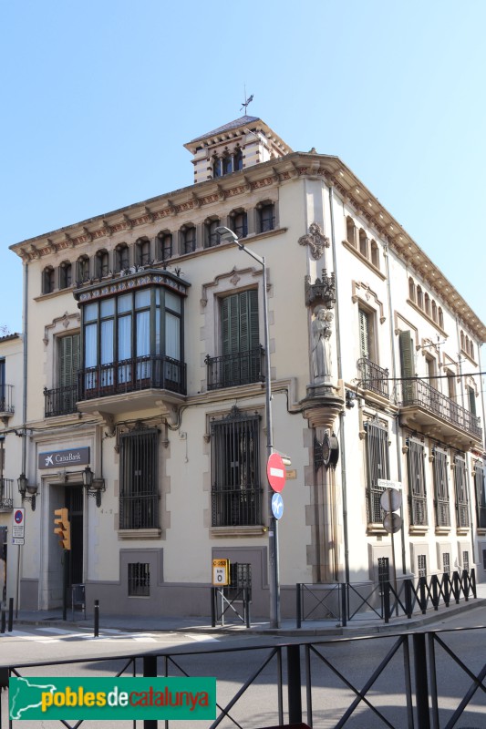 Santa Coloma de Farners - Casa Bofill (Foto: Albert Esteves, 2024) Santa Coloma de Farners - Casa Bofill