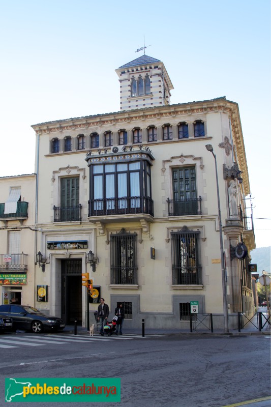 Santa Coloma de Farners - Casa Bofill (Foto: Albert Esteves, 2011) Santa Coloma de Farners - Casa Bofill