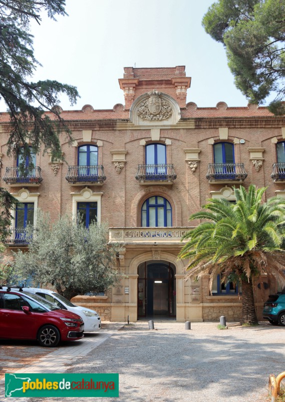 Reus - Estació enològica (Foto: Albert Esteves, 2024) Reus - Estació enològica