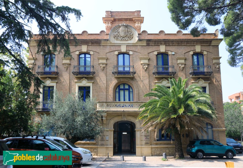 Reus - Estació enològica (Foto: Albert Esteves, 2024) Reus - Estació enològica