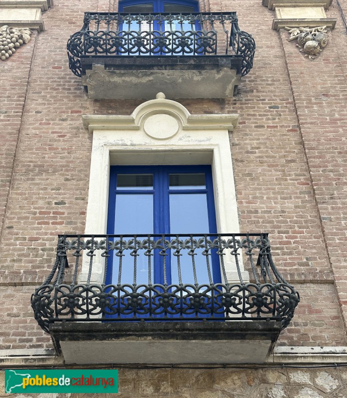 Reus - Estació enològica (Foto: Albert Esteves, 2024) Reus - Estació enològica