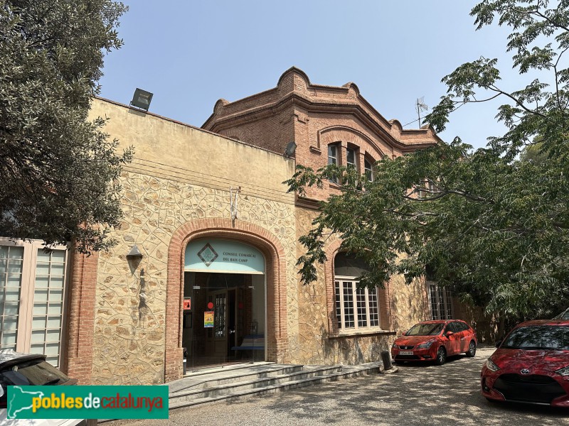 Reus - Estació enològica (Foto: Albert Esteves, 2024) Reus - Estació enològica