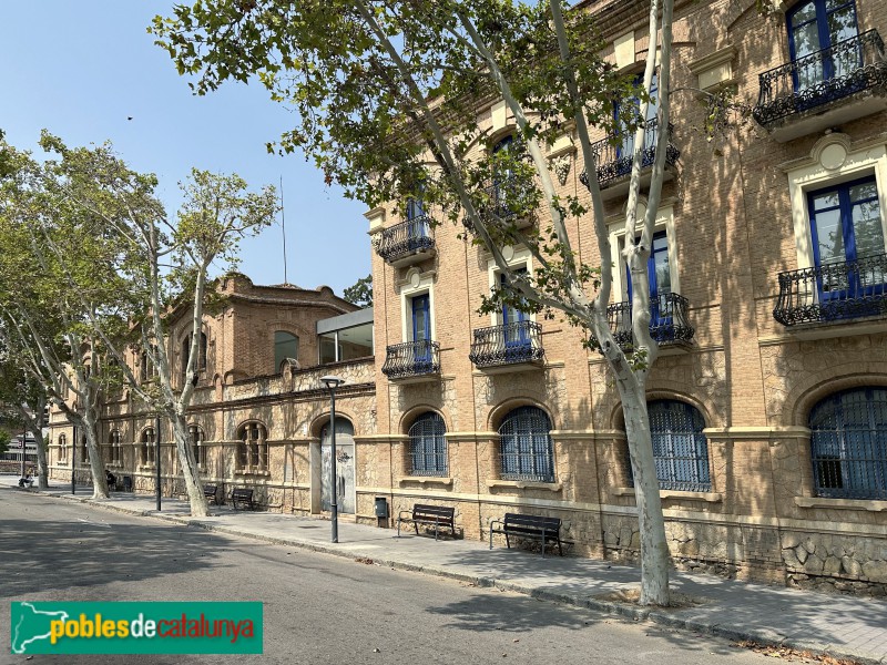 Reus - Estació enològica (Foto: Albert Esteves, 2024) Reus - Estació enològica