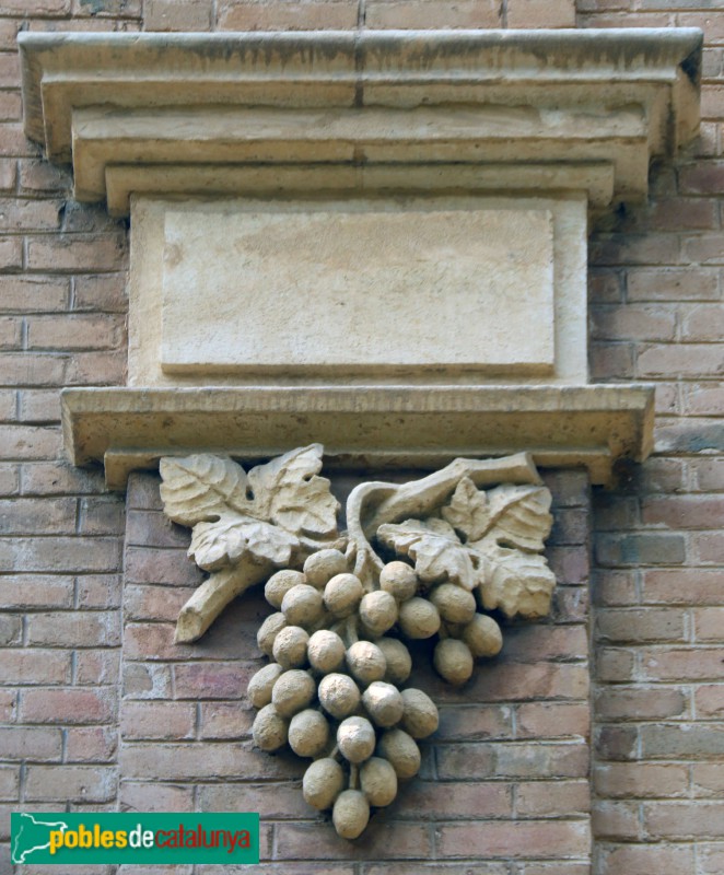 Reus - Estació enològica (Foto: Albert Esteves, 2024) Reus - Estació enològica