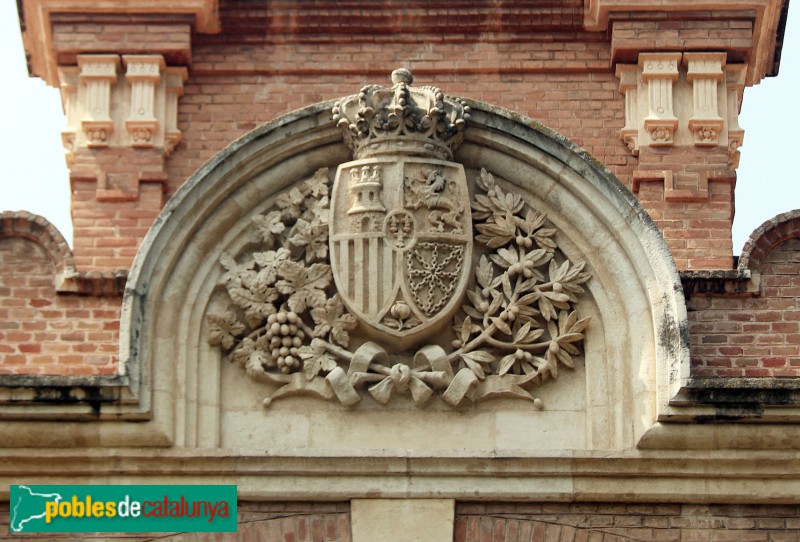 Reus - Estació enològica (Foto: Albert Esteves, 2024) Reus - Estació enològica