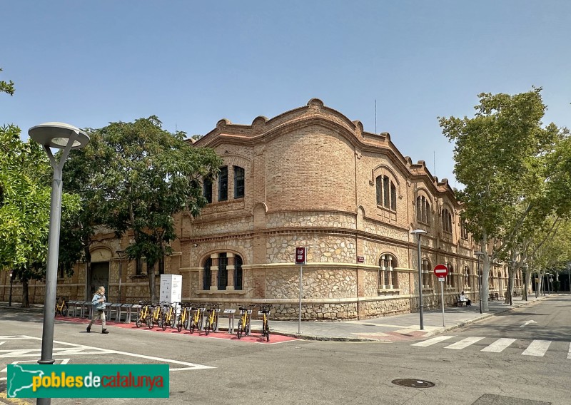 Reus - Estació enològica (Foto: Albert Esteves, 2024) Reus - Estació enològica