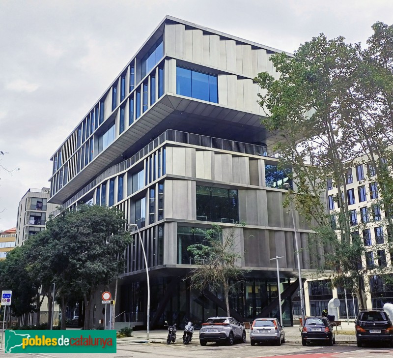 Barcelona - Àlaba, 124 (Foto: Sergi Suárez, 2024) Barcelona - Àlaba, 124