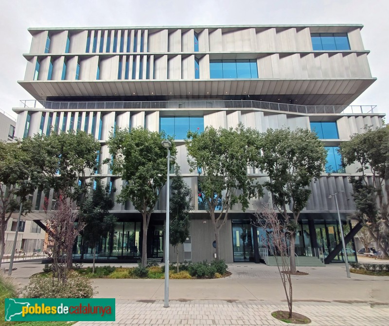 Barcelona - Àlaba, 124 (Foto: Sergi Suárez, 2024) Barcelona - Àlaba, 124