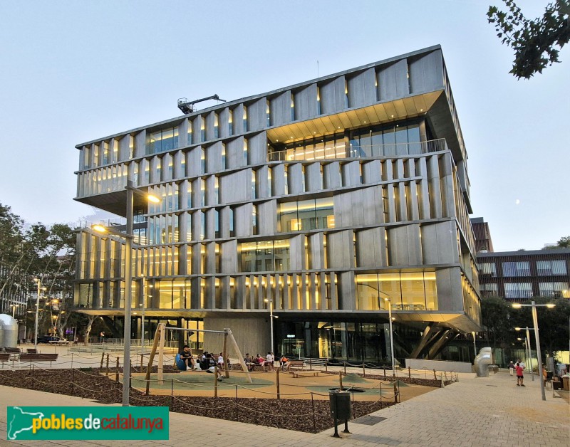 Barcelona - Àlaba, 124 (Foto: Sergi Suárez, 2024) Barcelona - Àlaba, 124