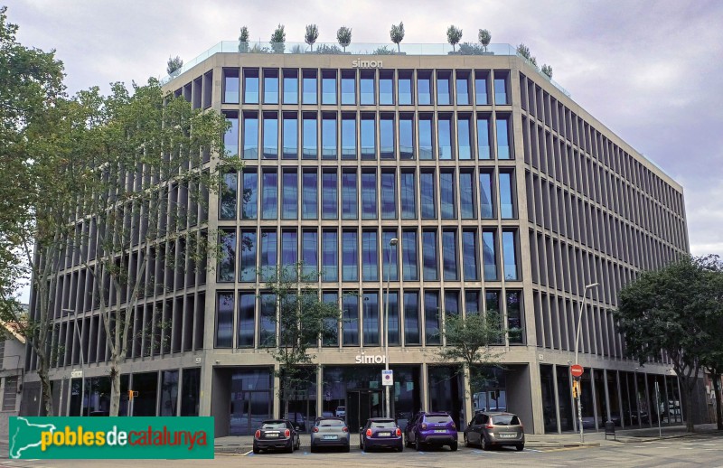 Barcelona - Sancho de Ávila, 66 (Foto: Sergi Suárez, 2024) Barcelona - Sancho de Ávila, 66