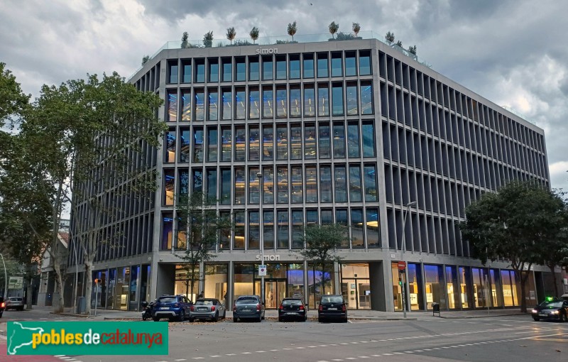 Barcelona - Sancho de Ávila, 66 (Foto: Sergi Suárez, 2024) Barcelona - Sancho de Ávila, 66