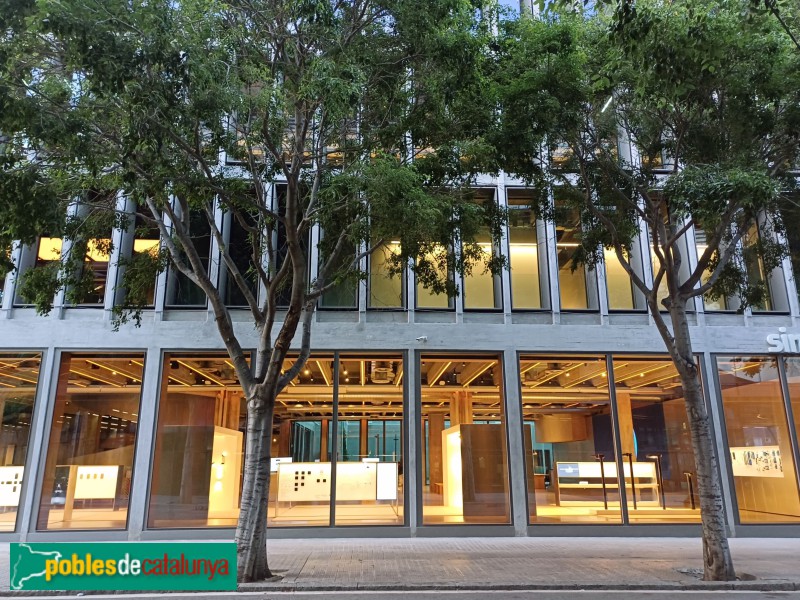 Barcelona - Sancho de Ávila, 66 (Foto: Sergi Suárez, 2024) Barcelona - Sancho de Ávila, 66