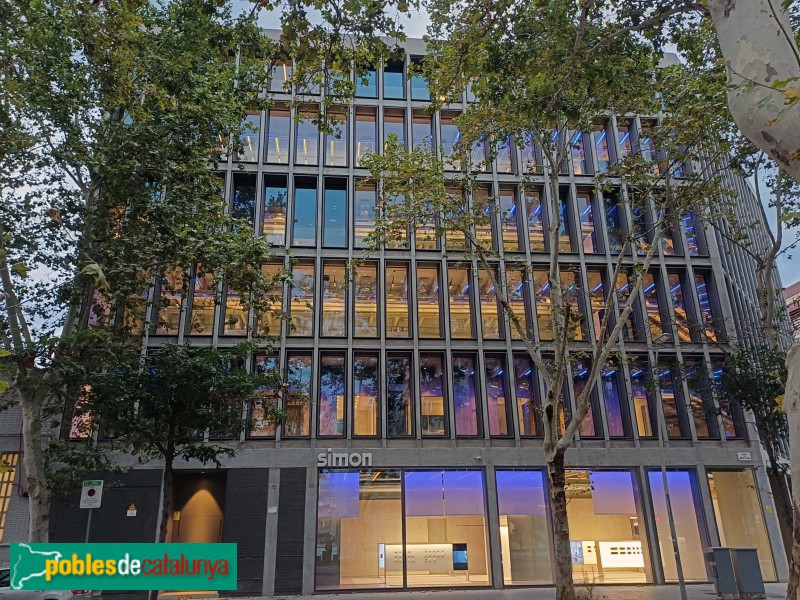 Barcelona - Sancho de Ávila, 66 (Foto: Sergi Suárez, 2024) Barcelona - Sancho de Ávila, 66