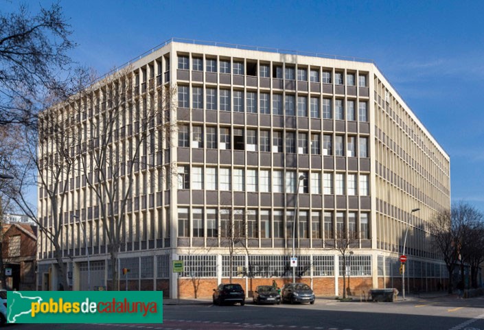 Barcelona - Sancho de Ávila, 66 (Foto: Sergi Suárez, 2019) Barcelona - Sancho de Ávila, 66