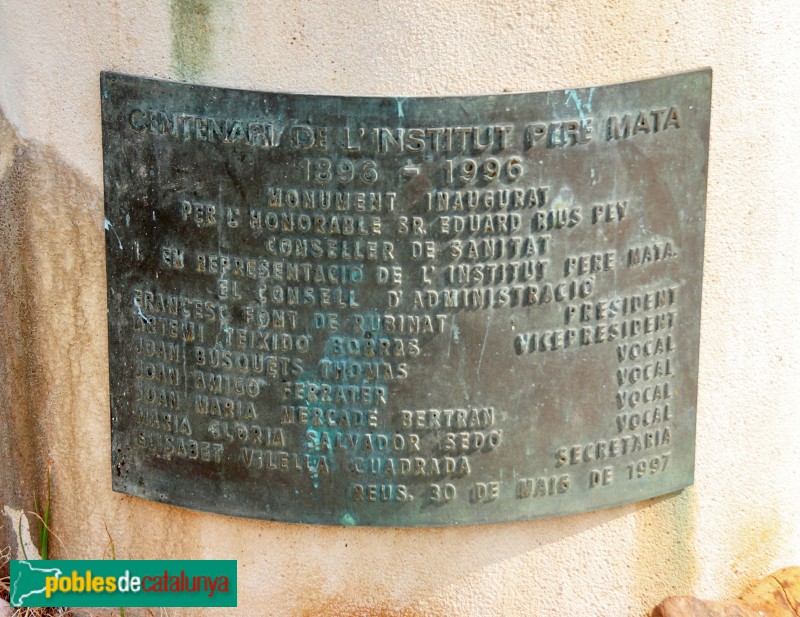 Reus - Escultura <i>La Flama</i> (Foto: Albert Esteves, 2024) Reus - Escultura <i>La Flama</i>