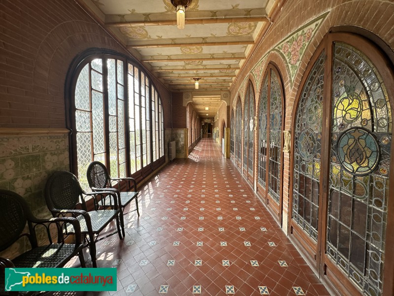 Reus - Institut Pere Mata. Pavelló dels Distingits