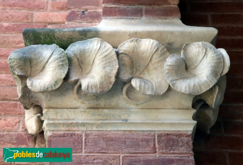 Reus - Institut Pere Mata. Pavelló dels Distingits