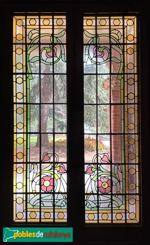 Reus - Institut Pere Mata. Pavelló dels Distingits