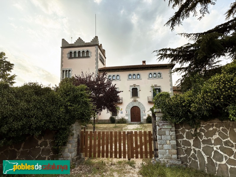 Santa Coloma de Farners - Can Xifre (Foto: Albert Esteves, 2024) Santa Coloma de Farners - Can Xifre